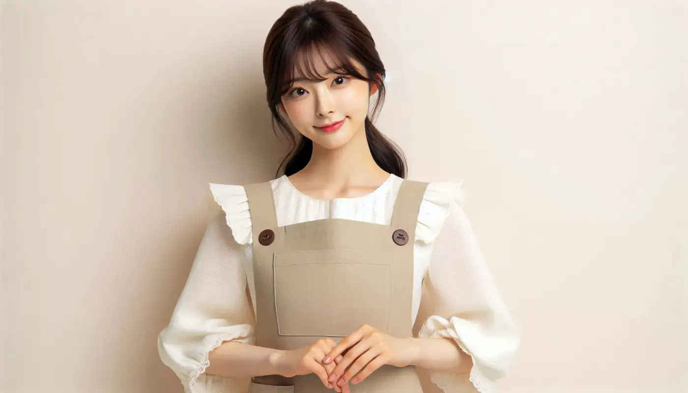 송편-칼로리-줄이는-방법으로-체중관리하는-여성의-모습