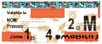 DAY PASS(MOBILIS ZONE4)