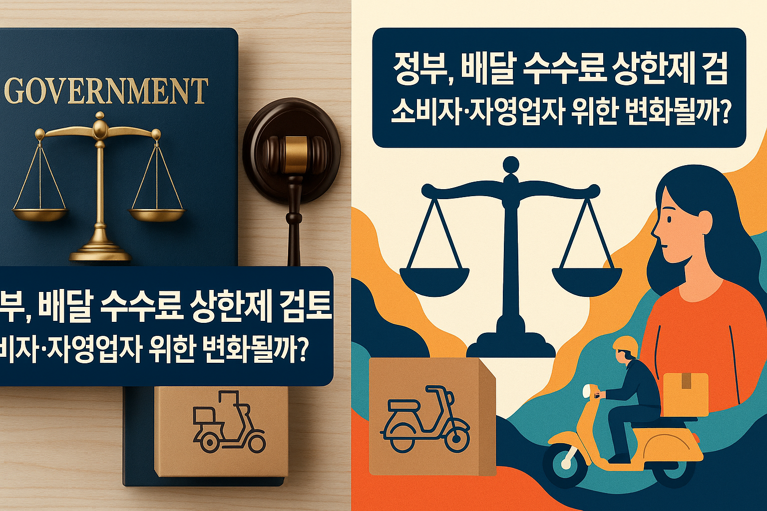 정부, 배달 수수료 상한제 검토