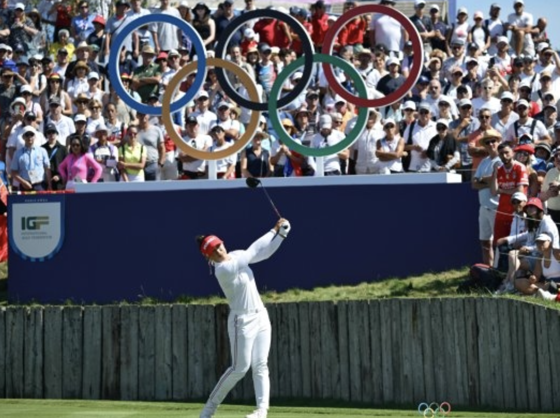 2024 파리올림픽 골프 여자부 1타차 공동 4위 '양희영'