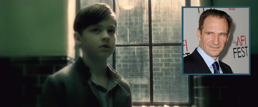 해리포터의 볼트모트의 어린 시절 역을 맡았던 히어로 파인즈 티핀