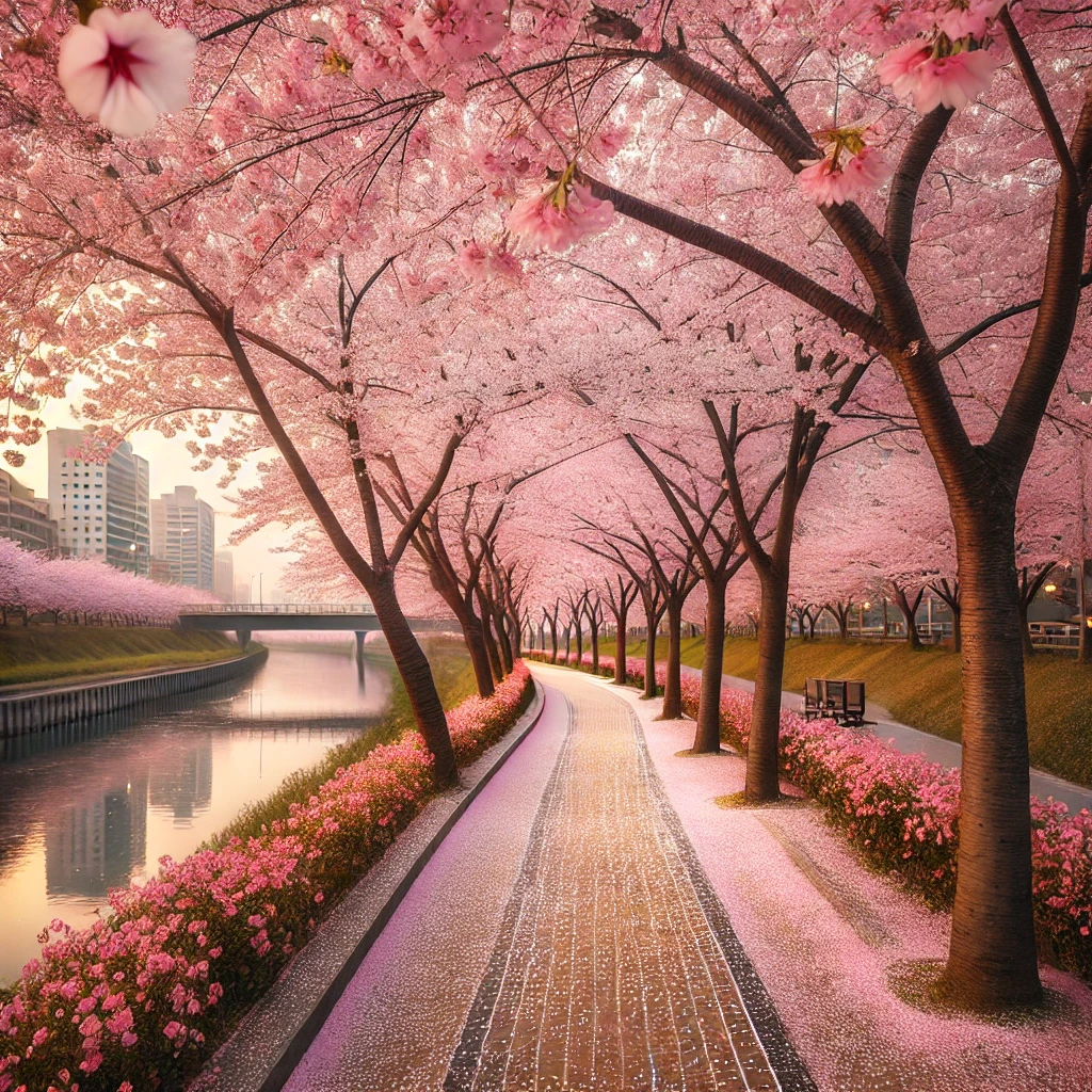 대구 숨은 벚꽃 명소 BEST5