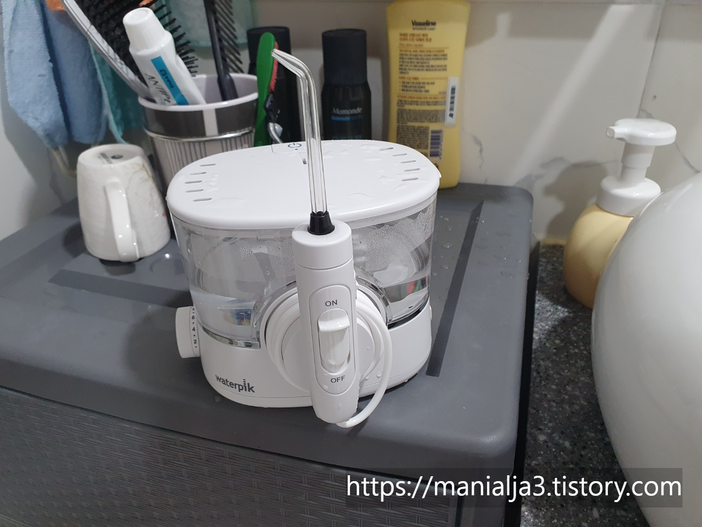 구강세정기_실제상품_이미지_1