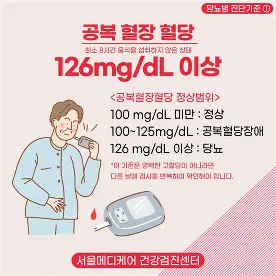 혈당 검사