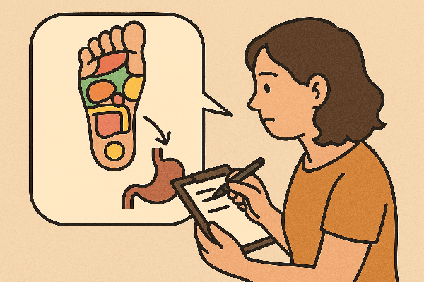 발 지압이 장기 기능에 영향을 줄 수 있을까요?