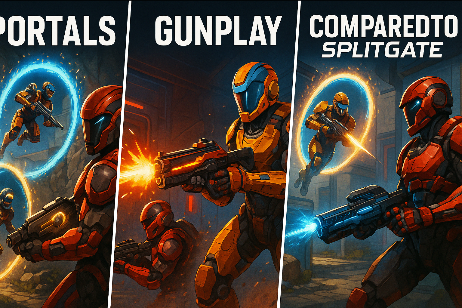 Splitgate 2 관련 이미지