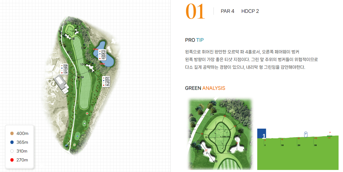중문 골프클럽 한라코스 1