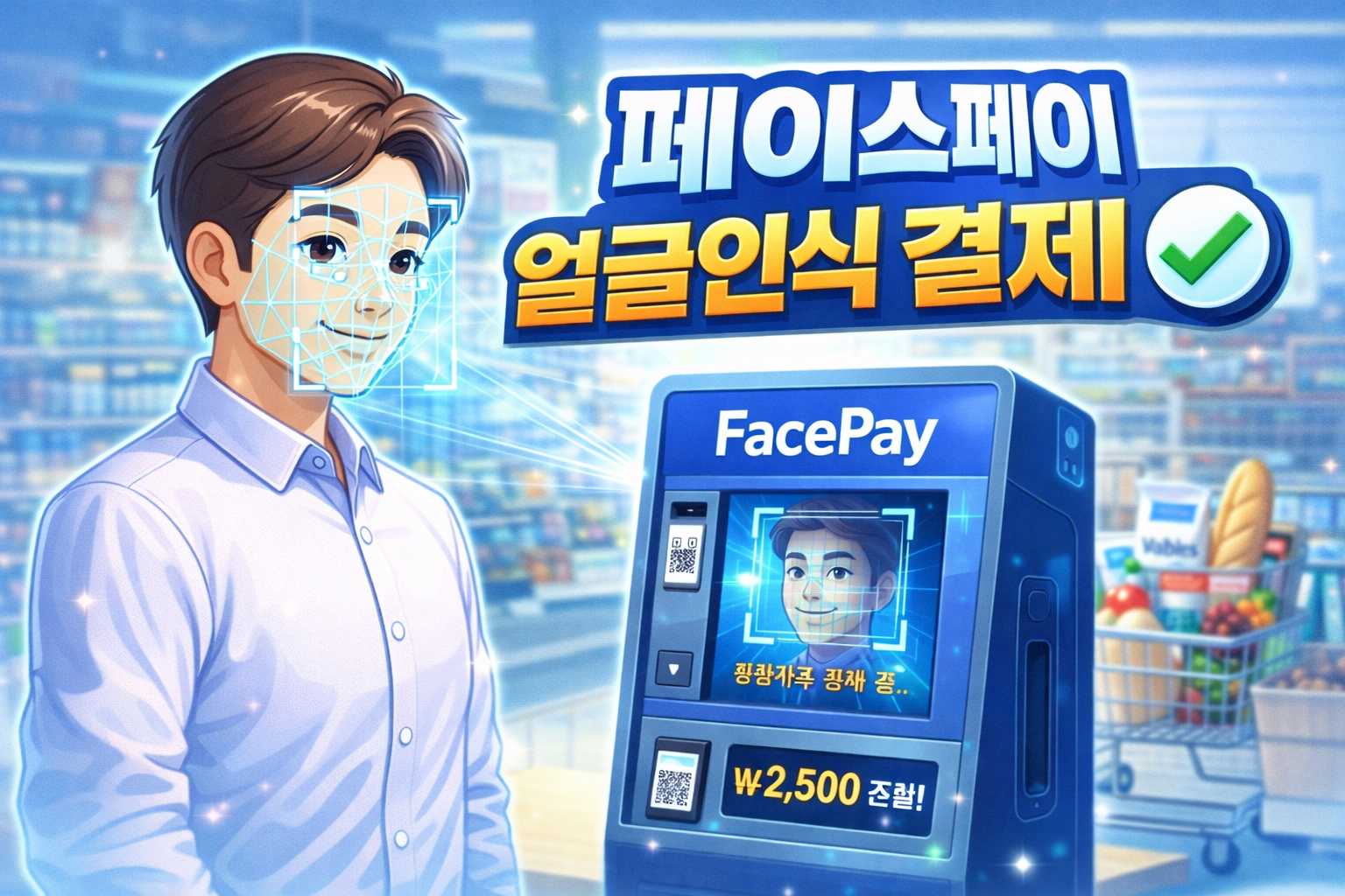 페이스 페이 하는 법