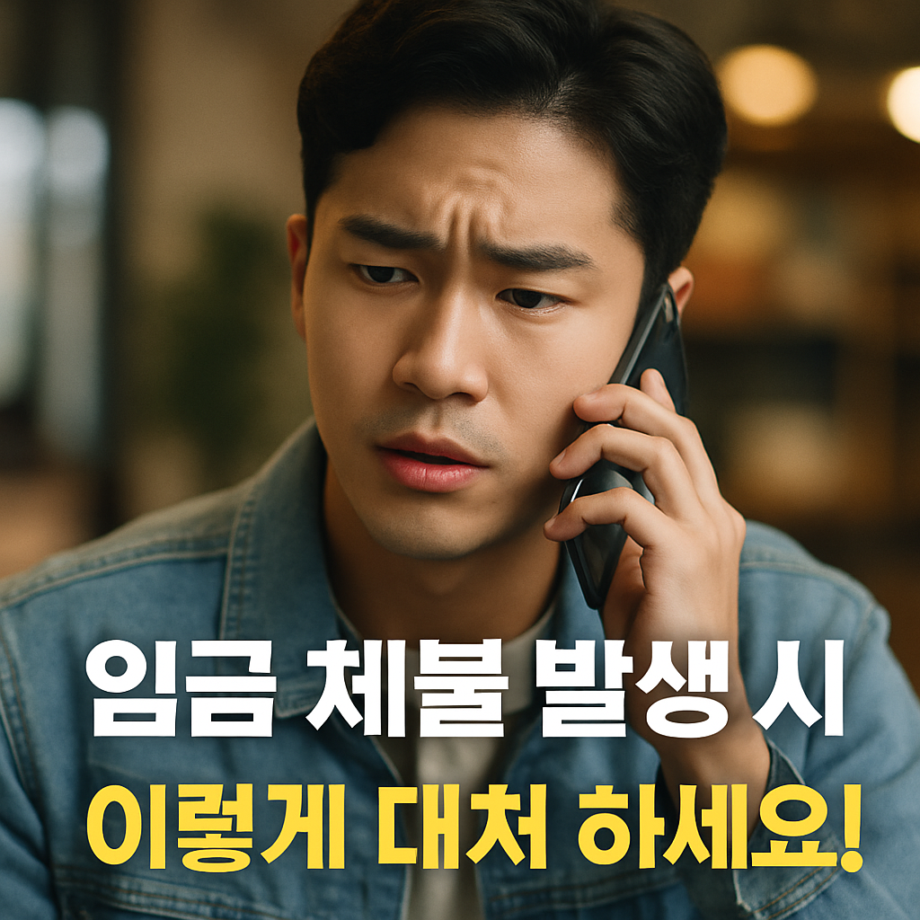 임금체불 발생 시 임금채권보장제도 신청 방법과 조건