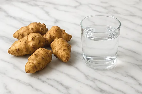 돼지감자차 재료모음