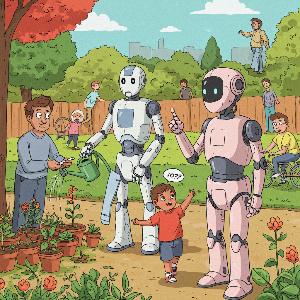 로봇과 인간의 공존 가능성