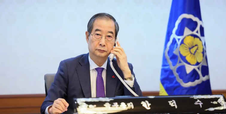 한덕수 국무총리 관련 이미지