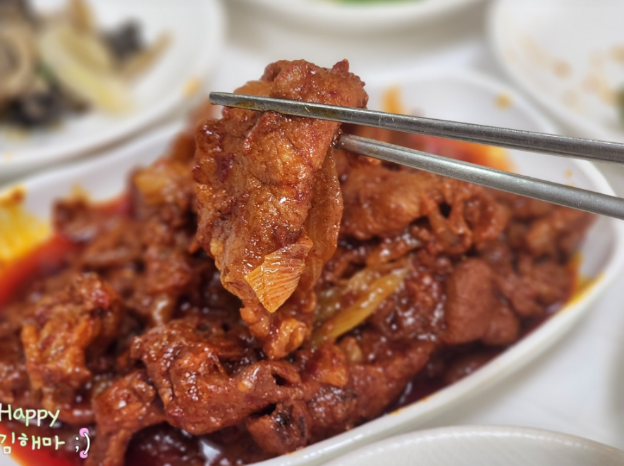 가평 청평맛집 진수성찬