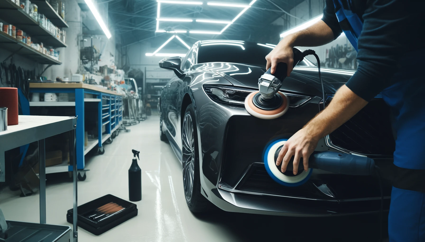 중고차 광택 코팅 : 소요 시간 가격 비용 작업 방법(+2024)