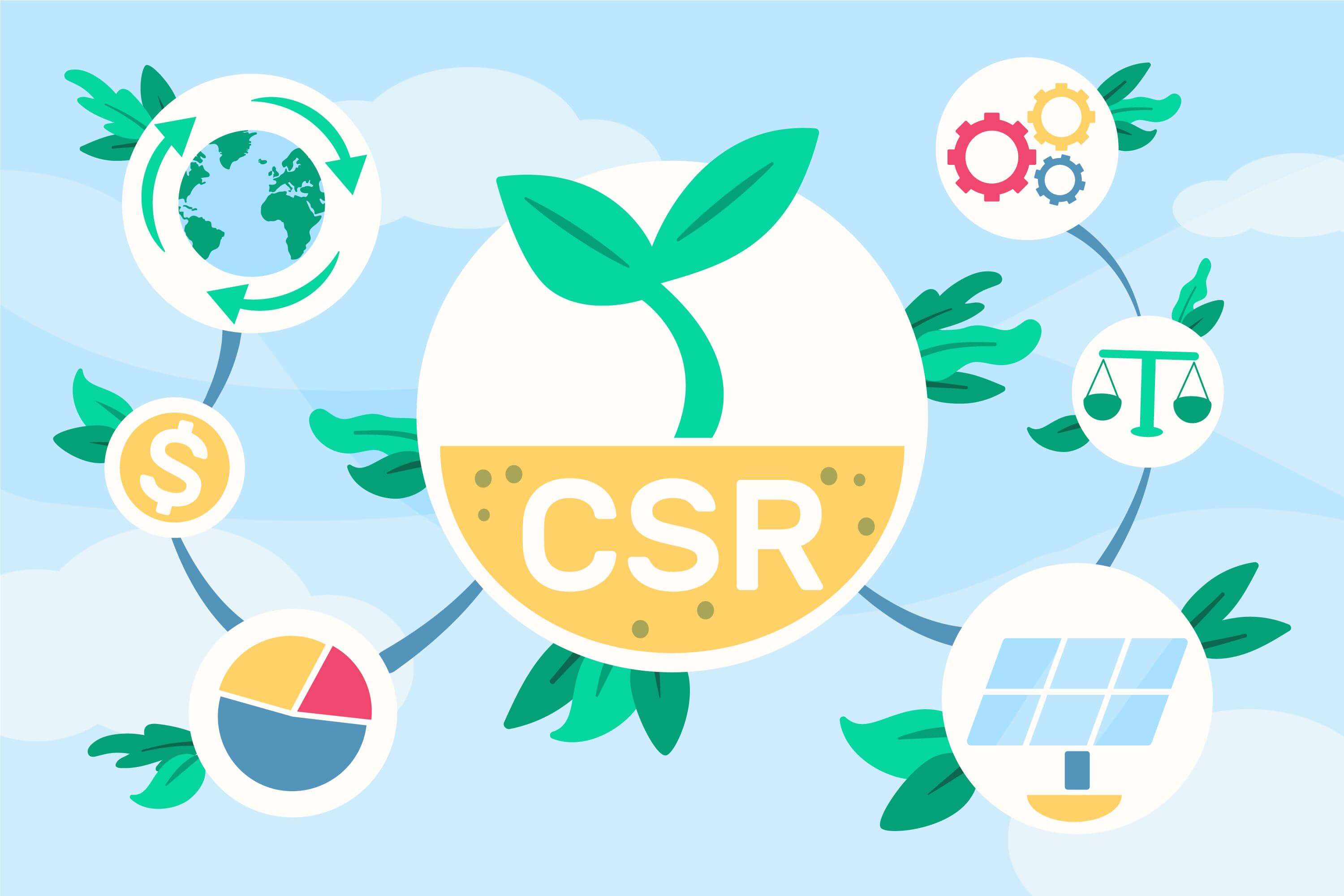 ESG CSR CDG 지속가능경영
