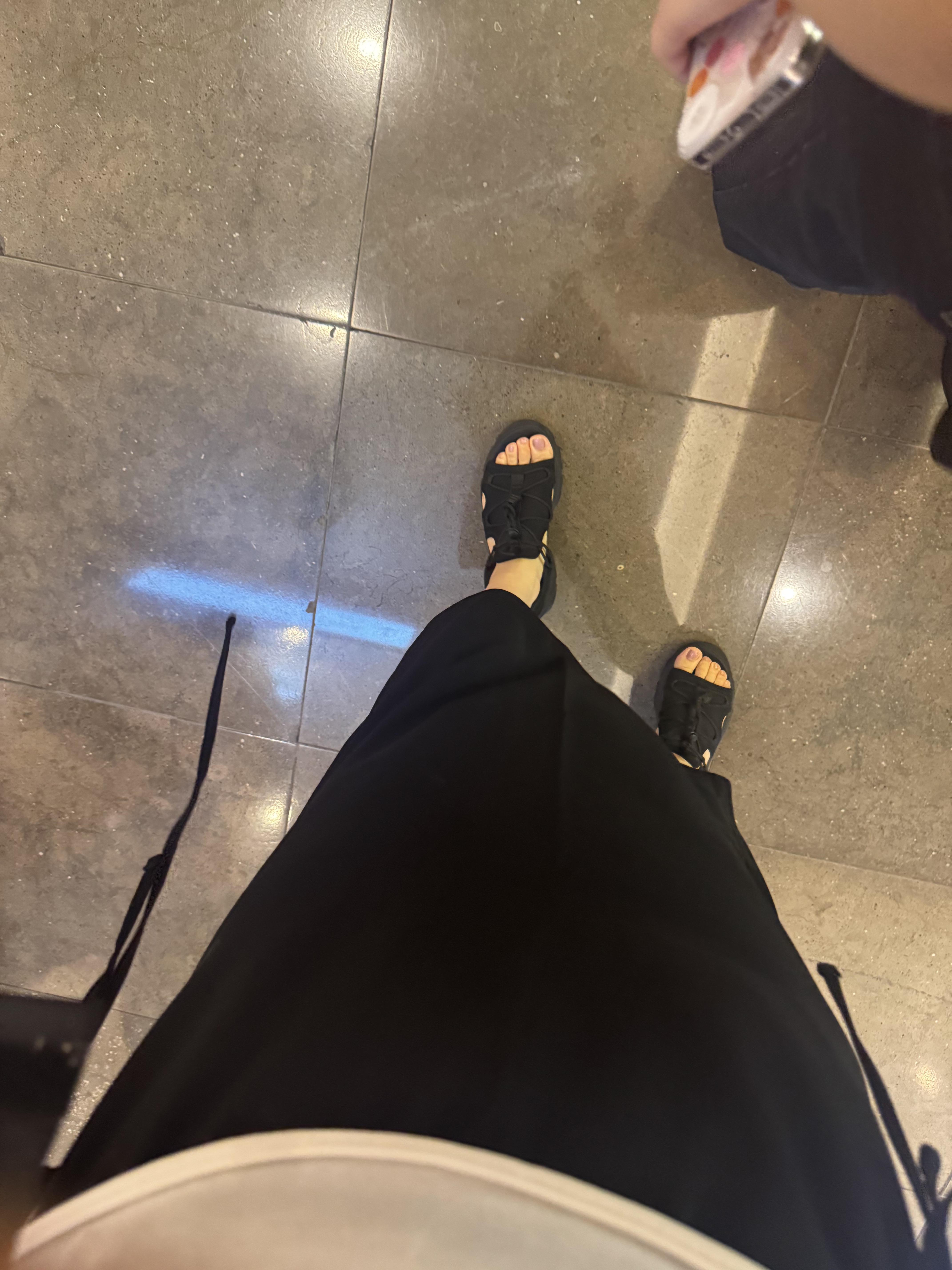 오찌 OTZ 로미타 플랫폼 샌들 착용샷