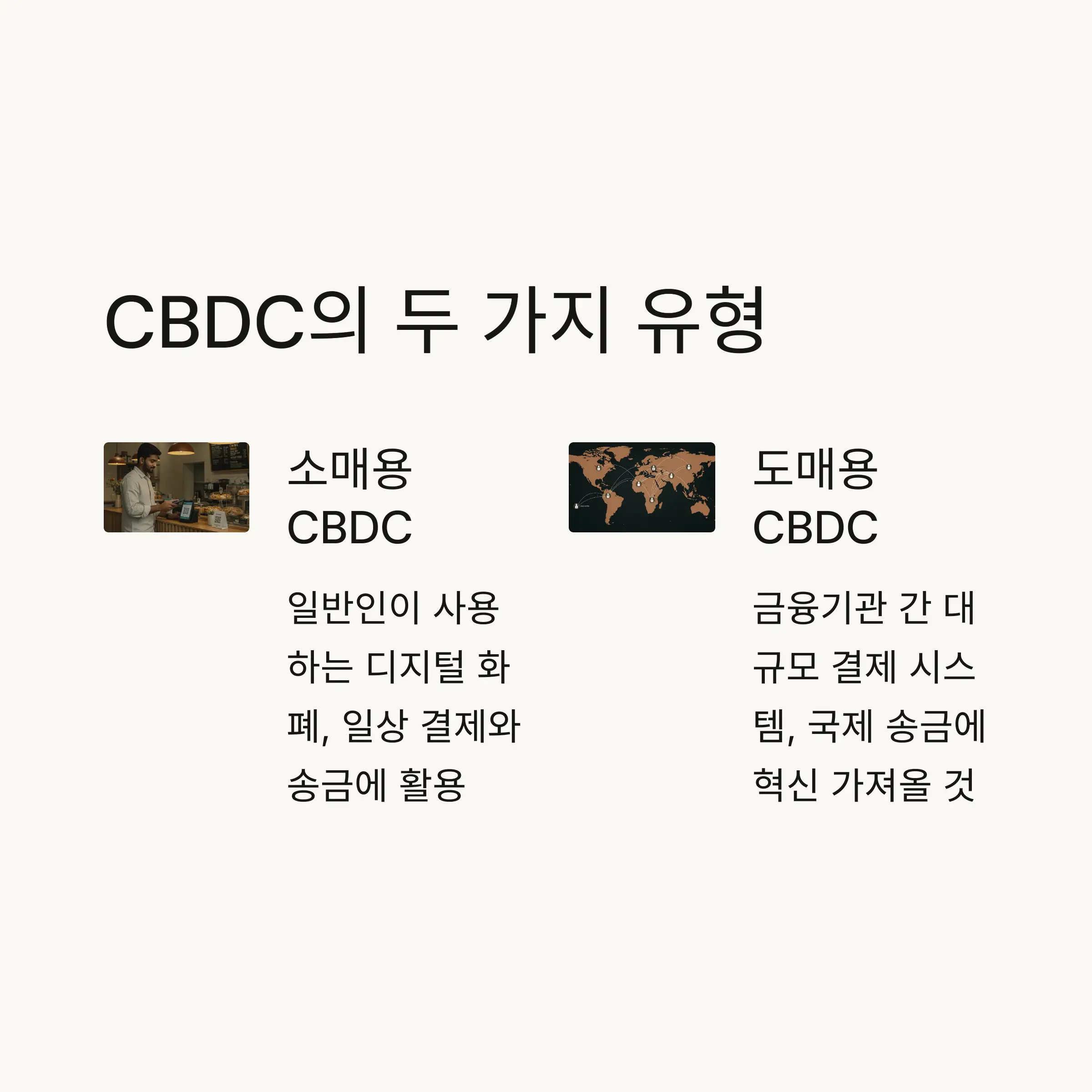 🌍 세계 각국의 CBDC 현황