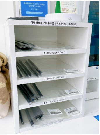 프린트 카페 내부 특징