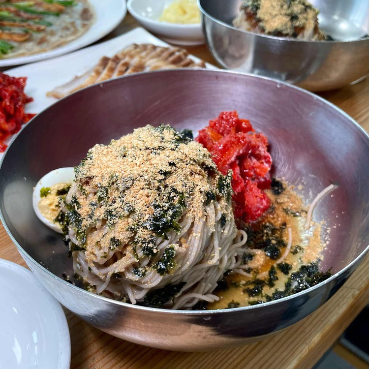 강릉 맛집 삼교리 동치미 막국수