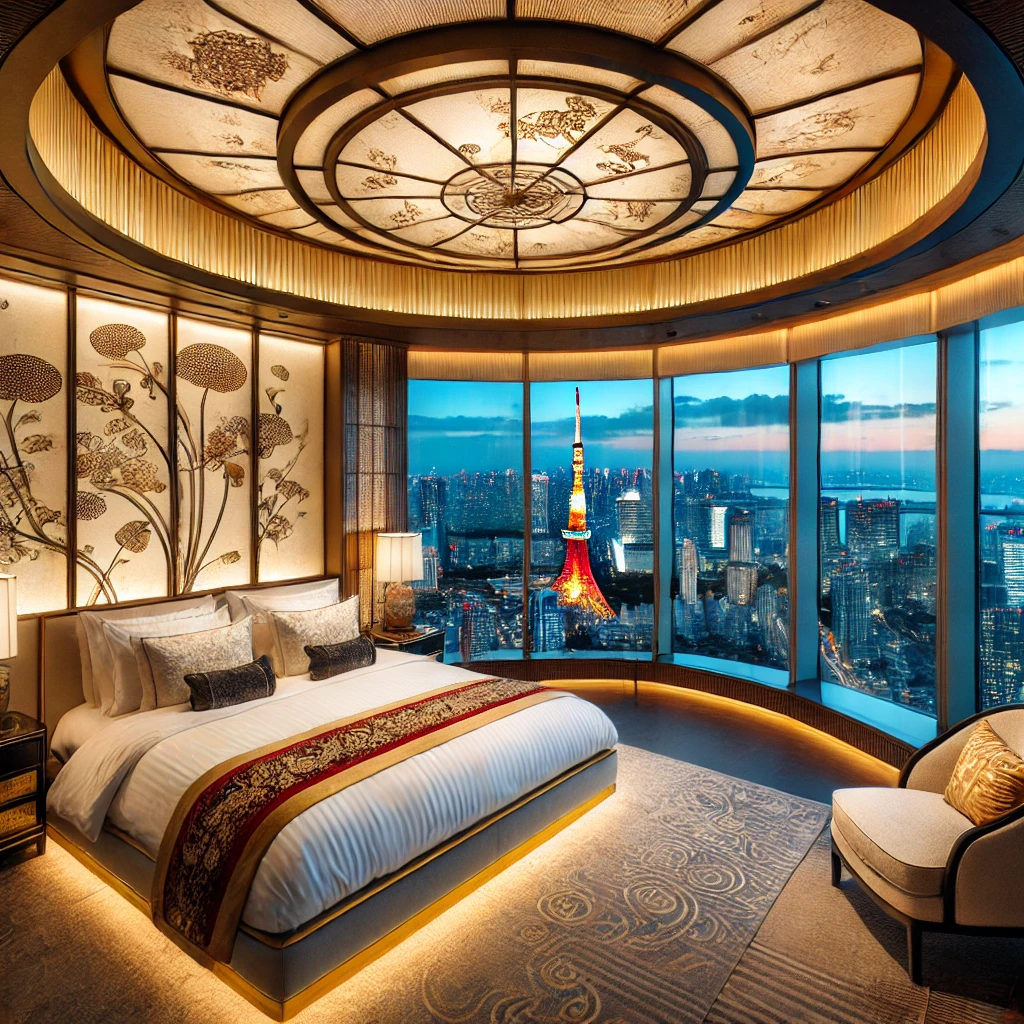 도쿄타워의 특별한 숙박 이벤트