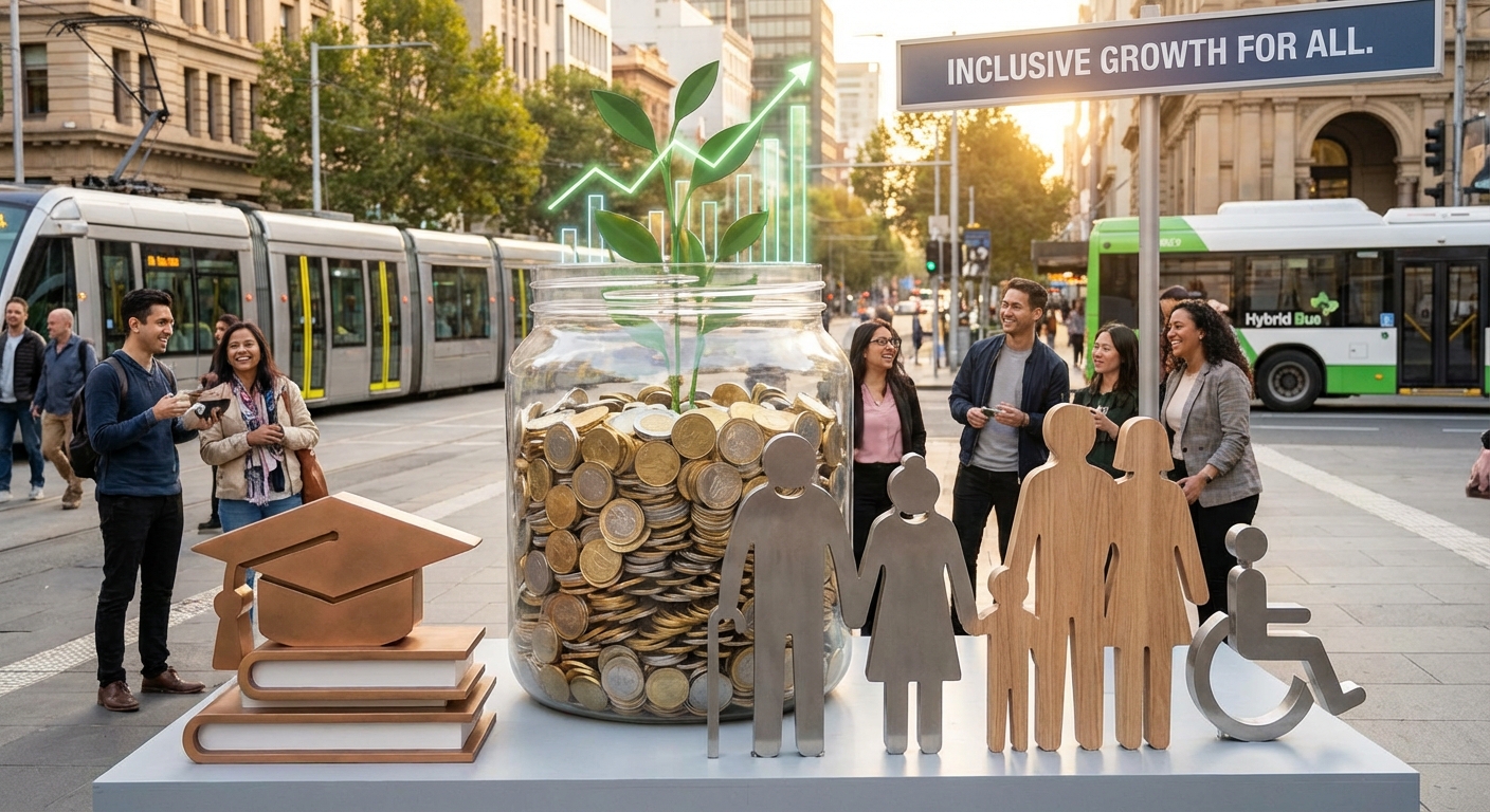 모두의 카드 혜택으로 절약된 교통비가 쌓이는 모습과 다양한 이용자 유형 아이콘