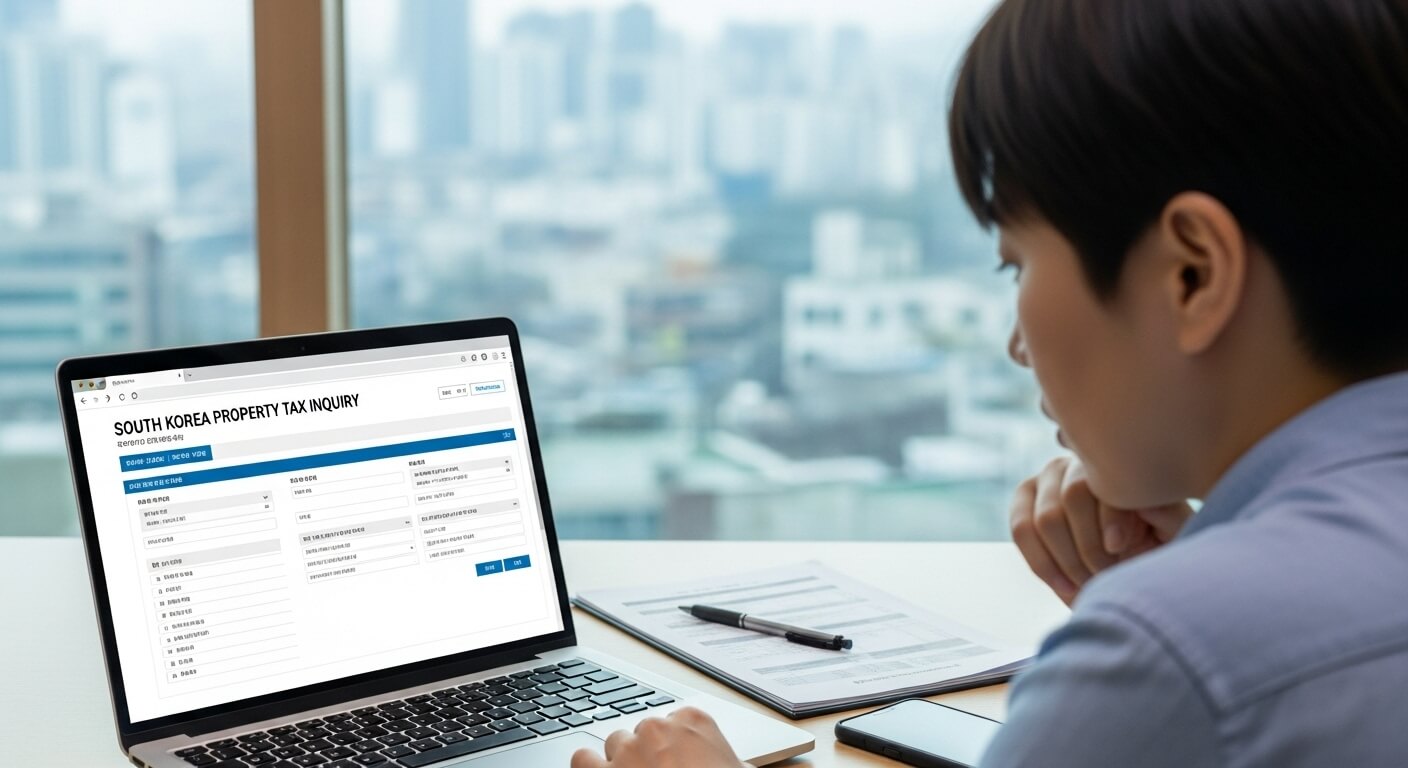 재산세 납부 조회