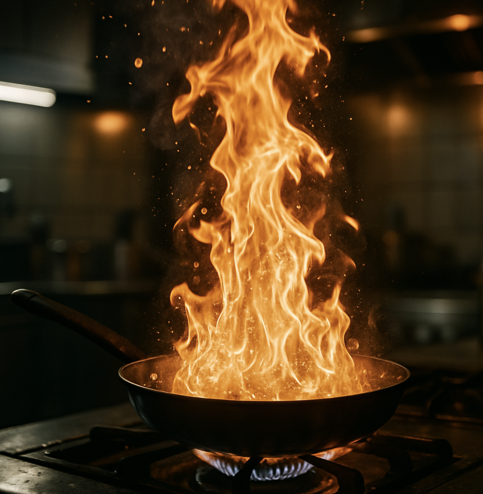 왜 주방에는 특별한 소화기가 필요할까?