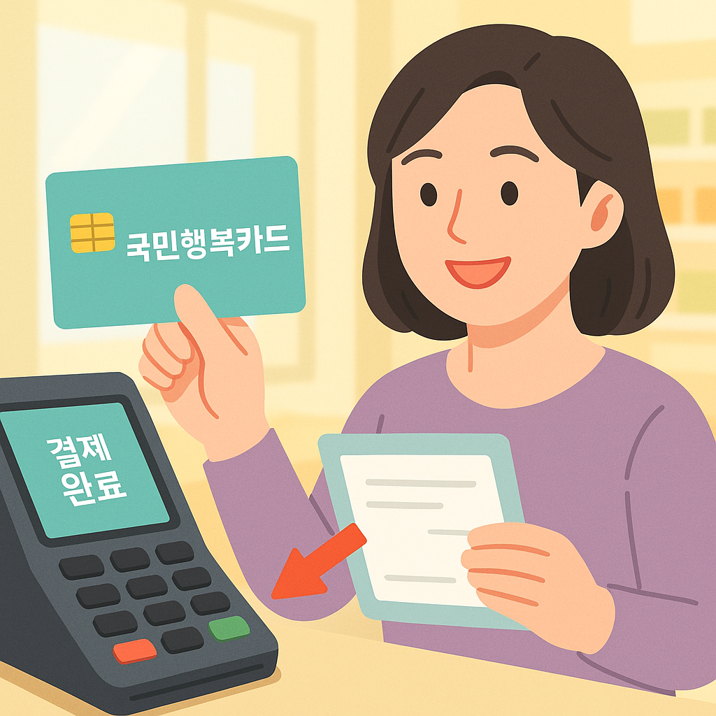 에너지바우처 국민행복카드