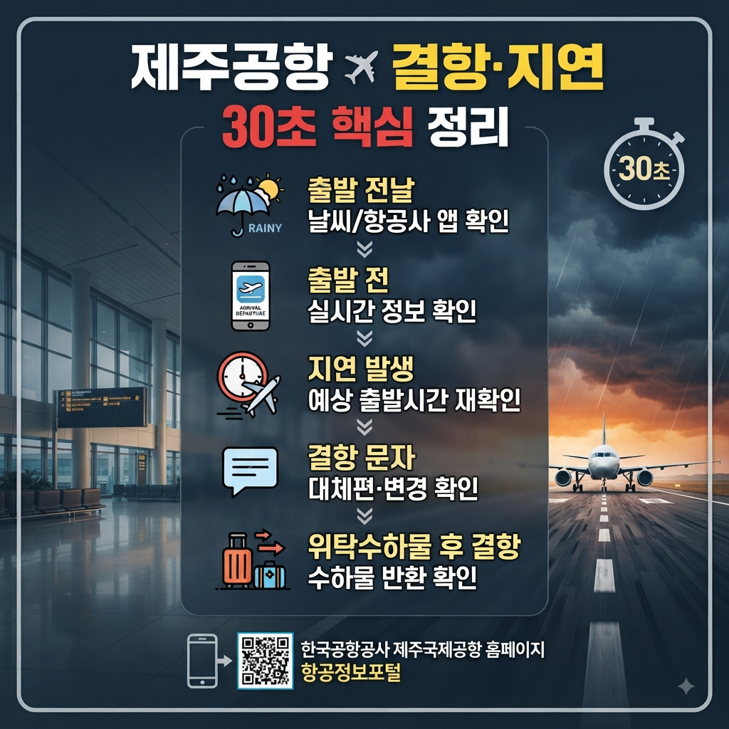 실시간 운항정보 확인하기