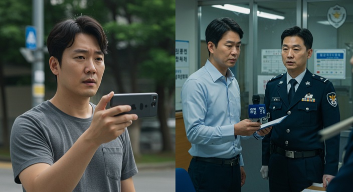 위급시-녹화-신고하는-남자