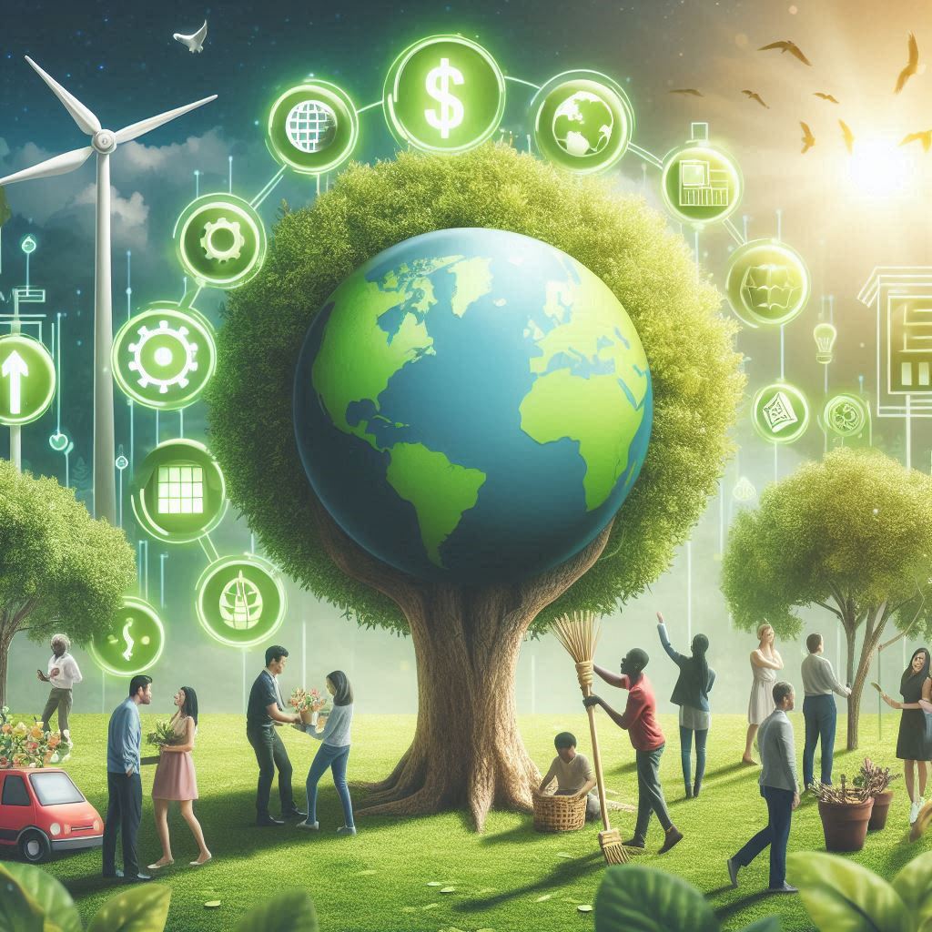 탄소 크레딧 거래 중개인 2