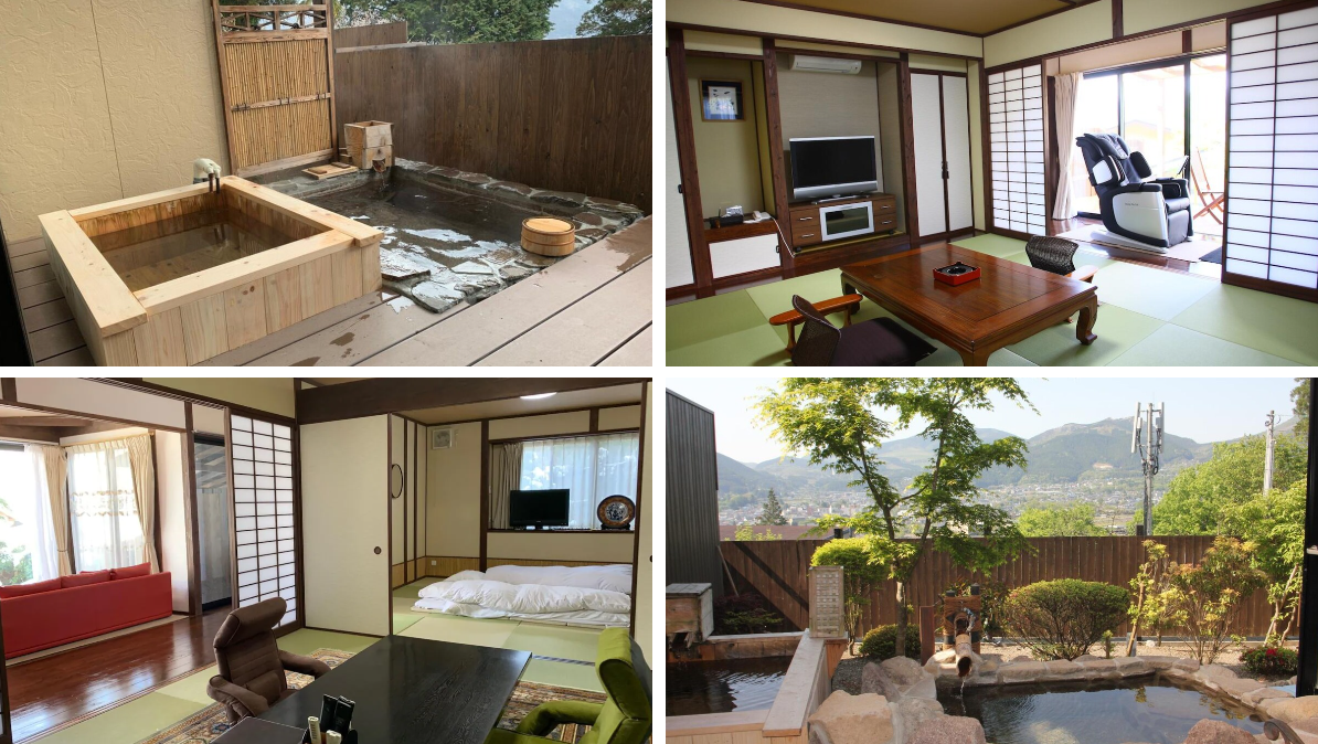 일본 온천 인기많은 유후인 온천 료칸 BEST 07