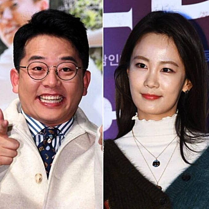 개그맨-김준호-개그우먼-김지민