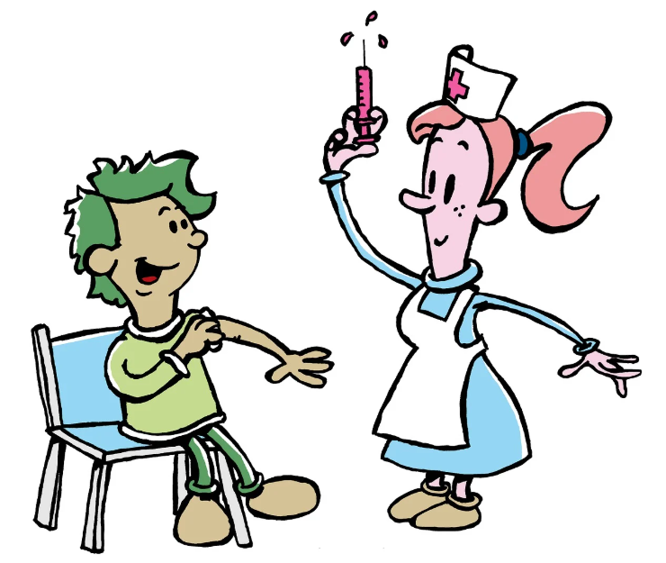 독감 주사 맞기