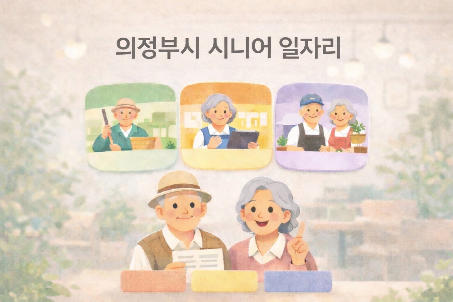 의정부시 시니어 일자리