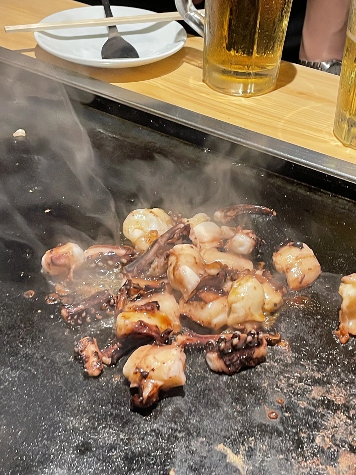 시부야 몬자 쿠우야 애피타이저