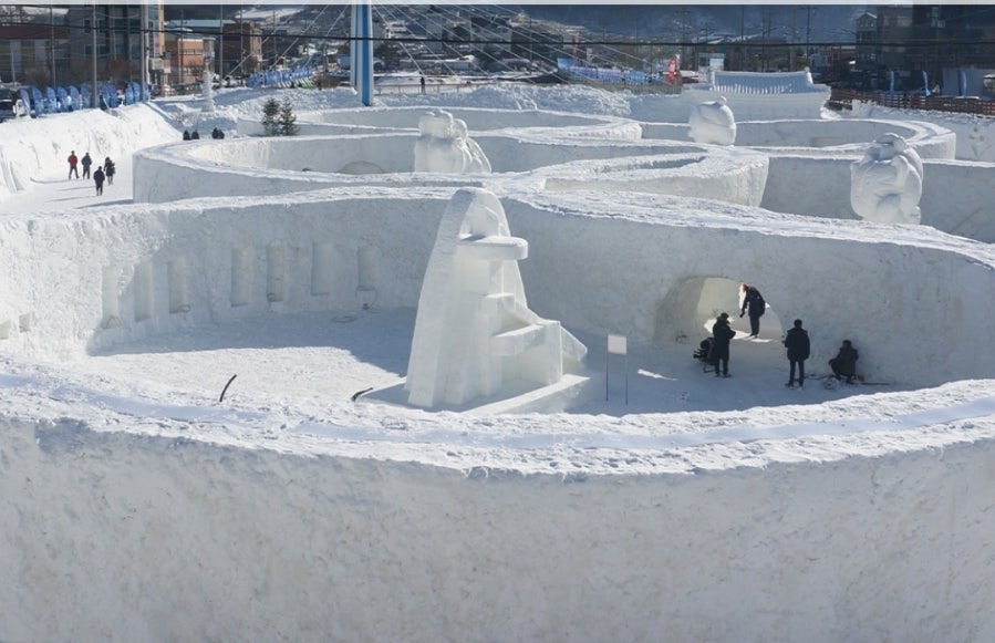 대관령눈꽃축제3