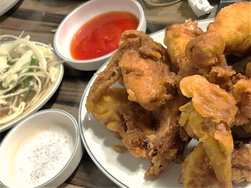 양념소스와-소금