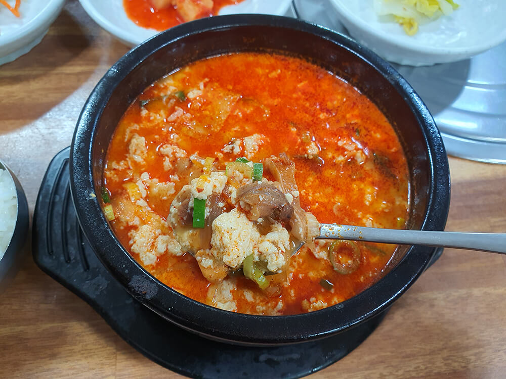 정동진 정가네 순두부 짬뽕순두부-6