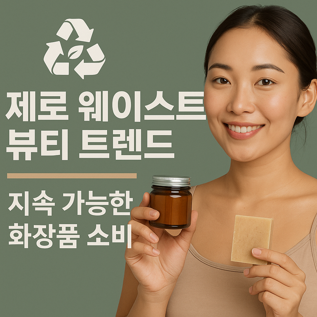 제로 웨이스트 뷰티