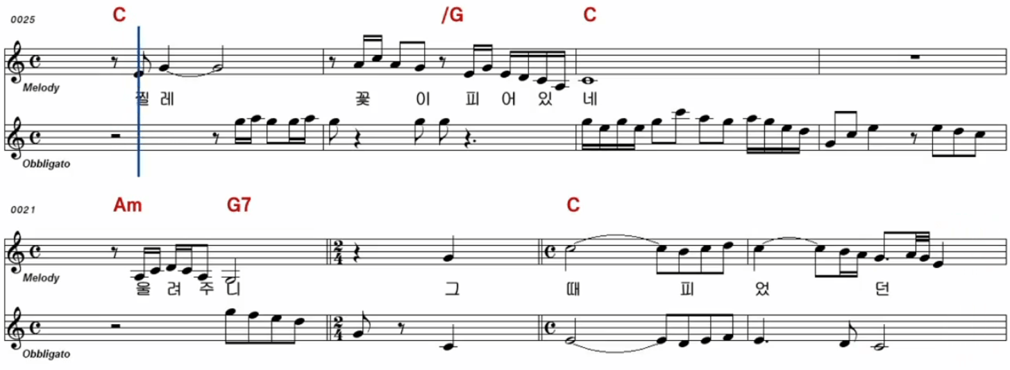 문연주(남인수) 고향은 내 사랑 악보