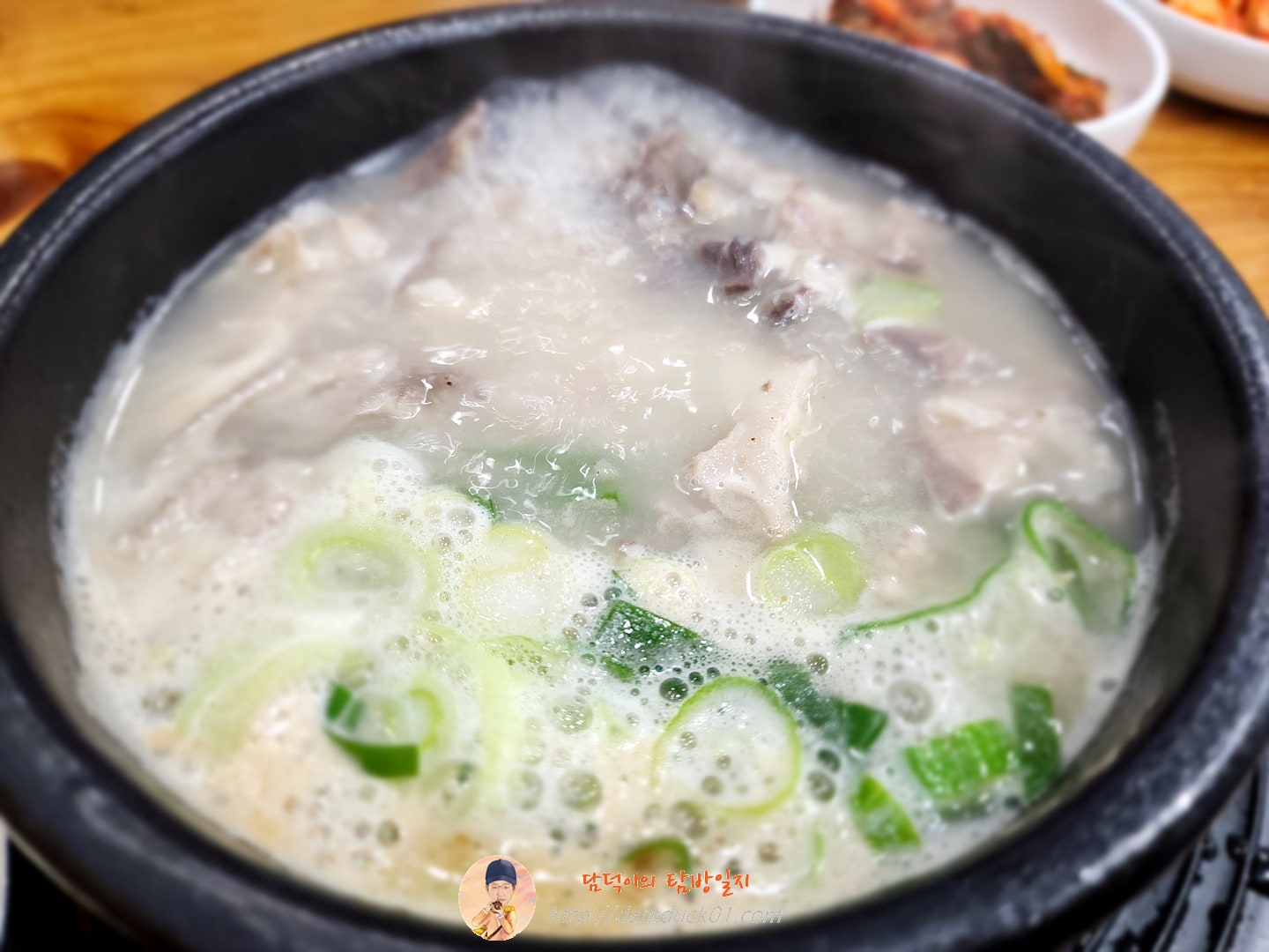 토종순대국