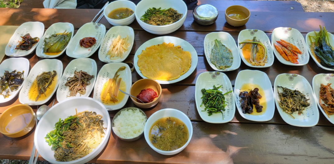 나리분지 야영장식당5