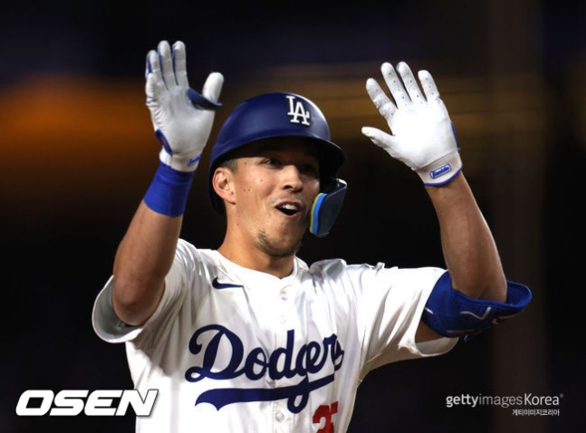 LA다저스 토미 에드먼 현수 너 누구니? 그리고 일본계 아내