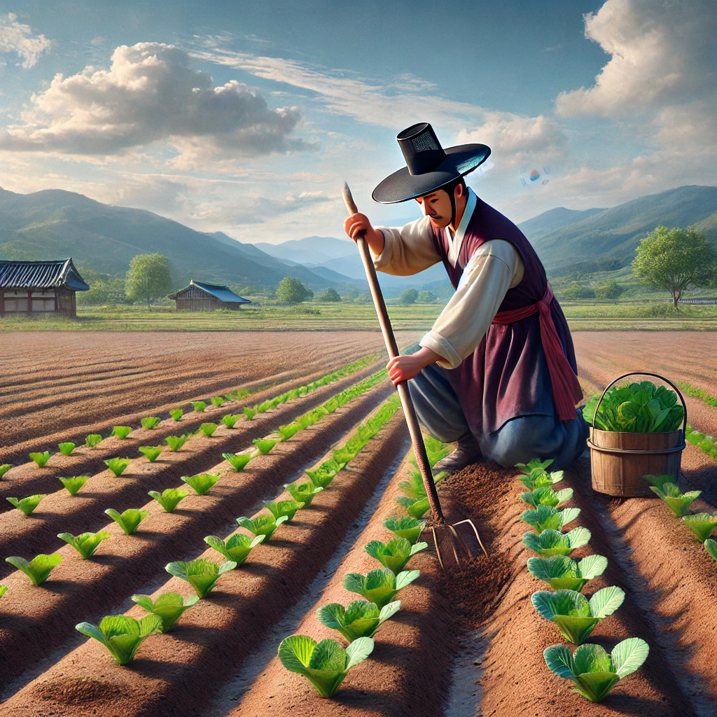 김장배추 모종 심는 최적의 시기와 방법