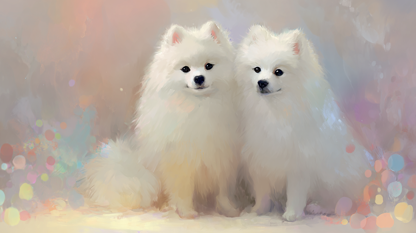 스피츠 순종 구별법