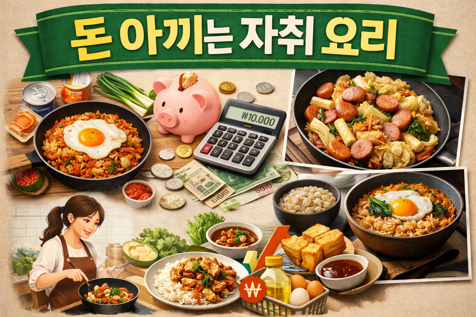 자취생 초간단 요리