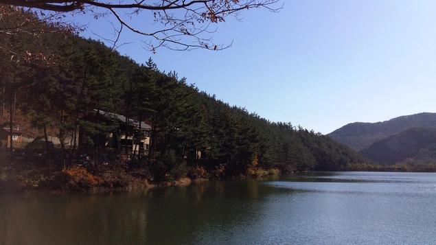 산천호수