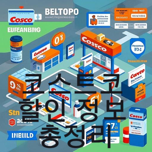 코스트코 할인 정보 총정리