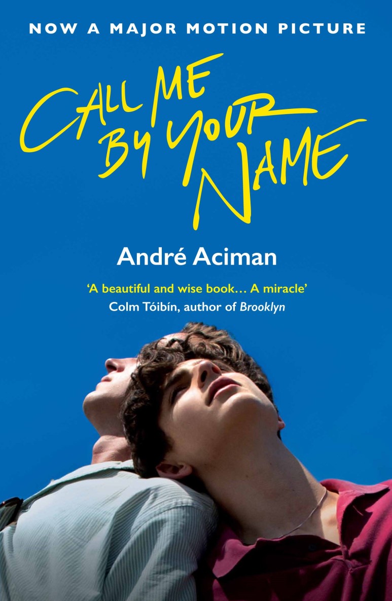 영화 call me by your name 포스터